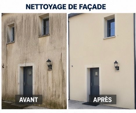 Nettoyage de façade