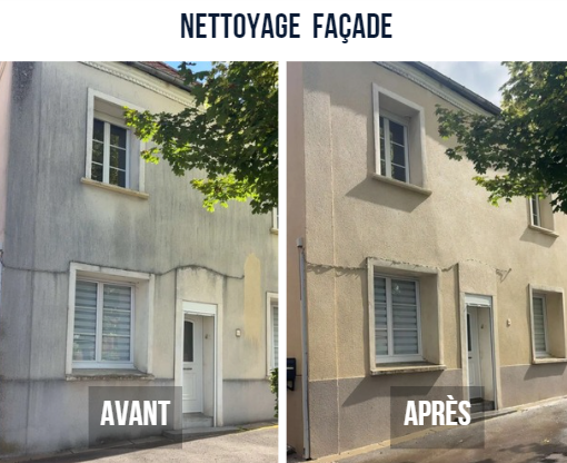 Nettoyage de bâtiment