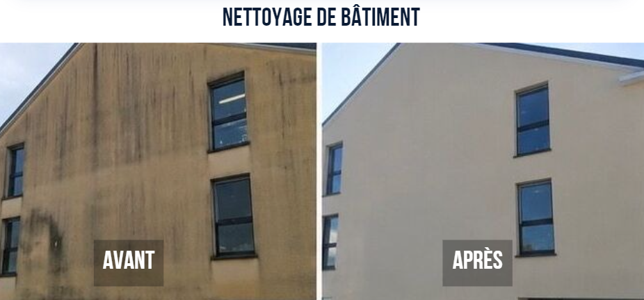 Nettoyage de bâtiment
